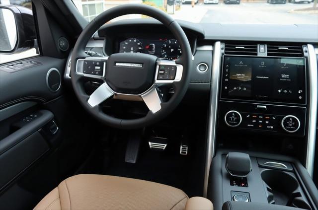 new 2025 Land Rover Discovery car, priced at $78,818