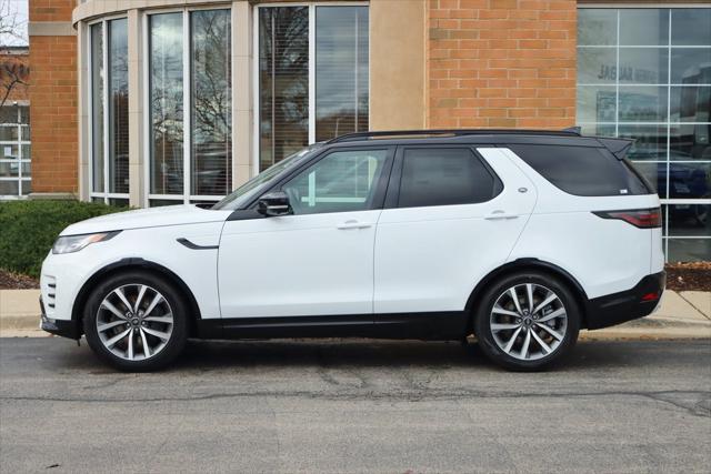 new 2025 Land Rover Discovery car, priced at $78,818