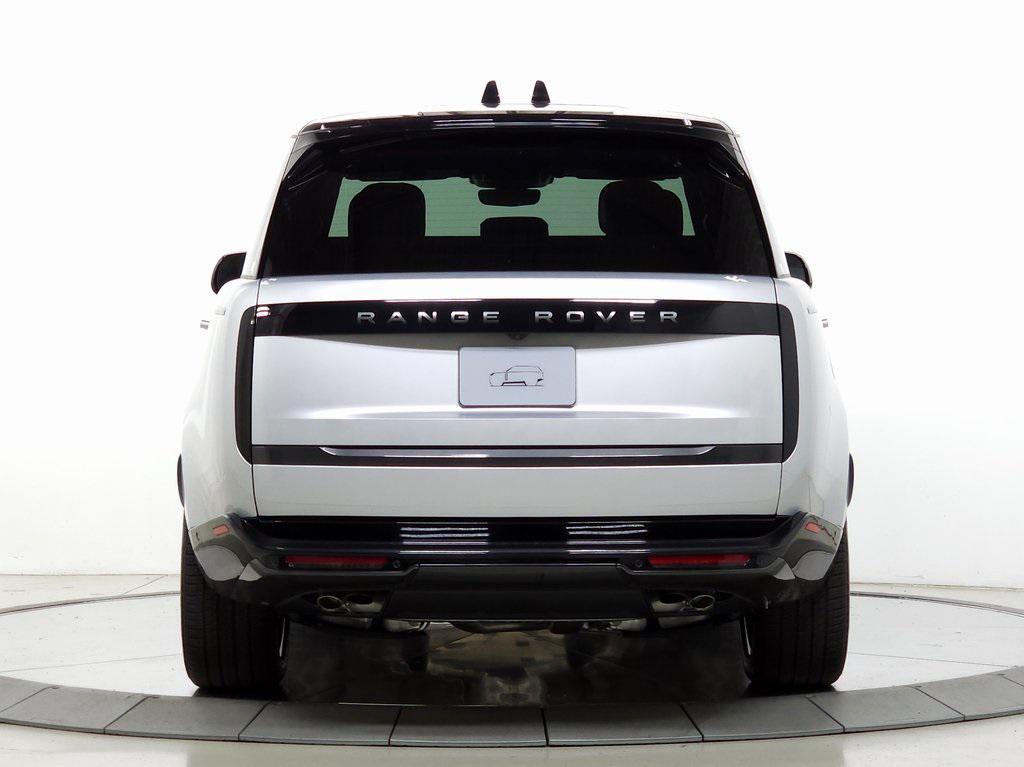 new 2025 Land Rover Range Rover car, priced at $152,045