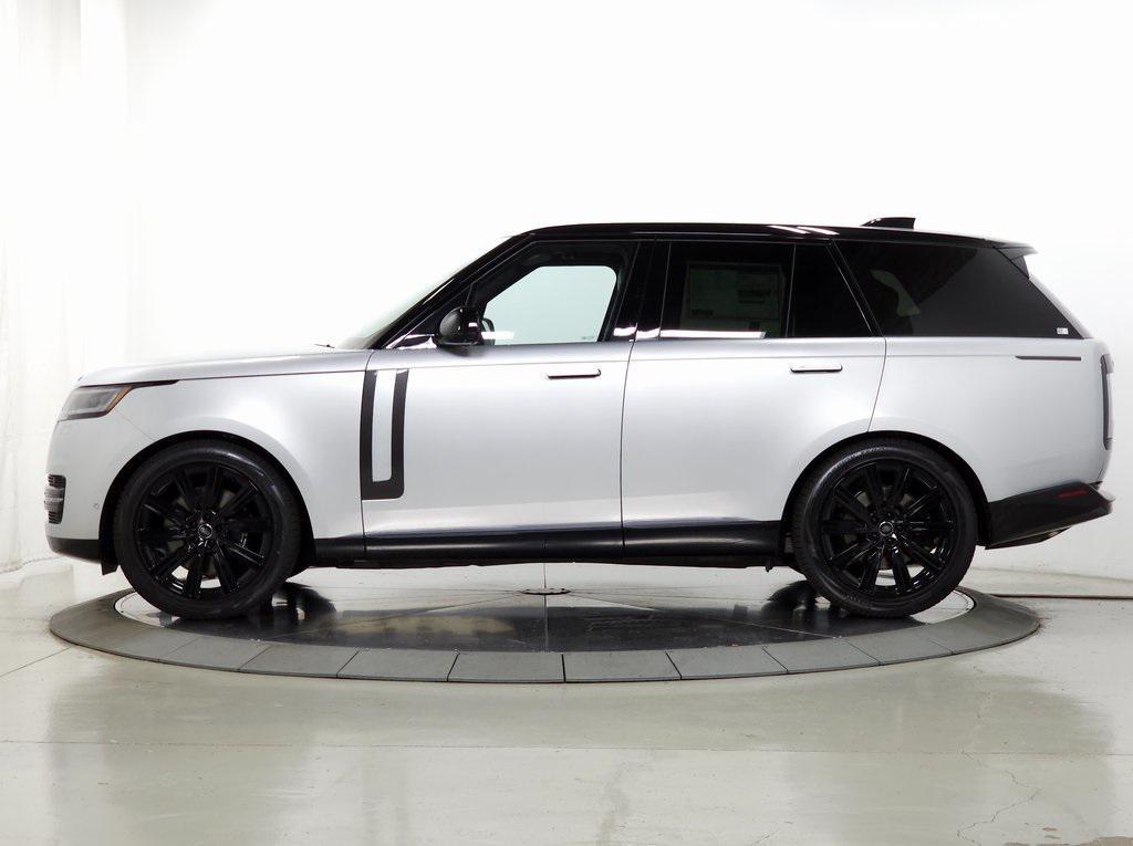 new 2025 Land Rover Range Rover car, priced at $152,045