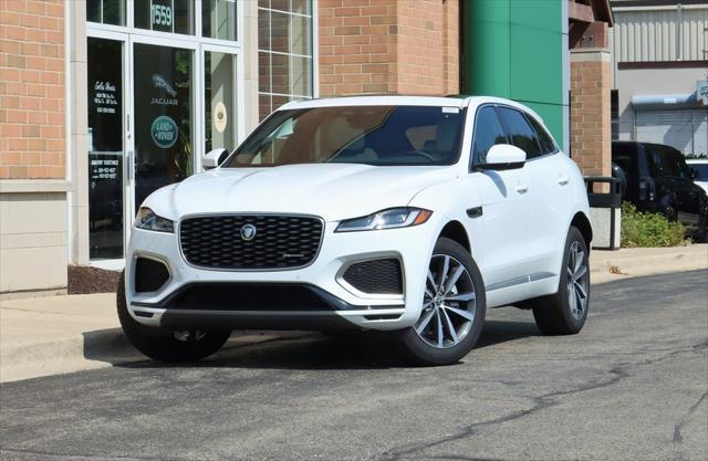 new 2025 Jaguar F-PACE car, priced at $61,653