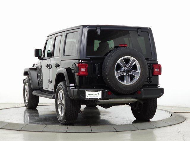 used 2021 Jeep Wrangler Unlimited car, priced at $33,480