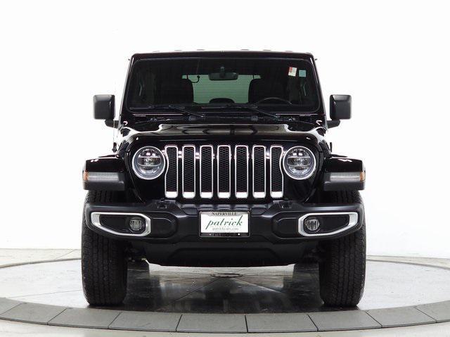 used 2021 Jeep Wrangler Unlimited car, priced at $33,480