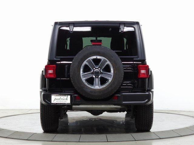 used 2021 Jeep Wrangler Unlimited car, priced at $33,480