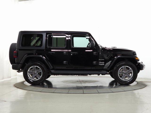 used 2021 Jeep Wrangler Unlimited car, priced at $33,480