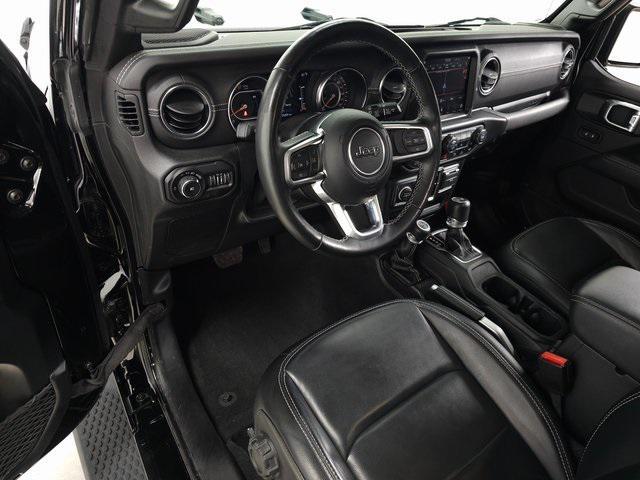 used 2021 Jeep Wrangler Unlimited car, priced at $33,480