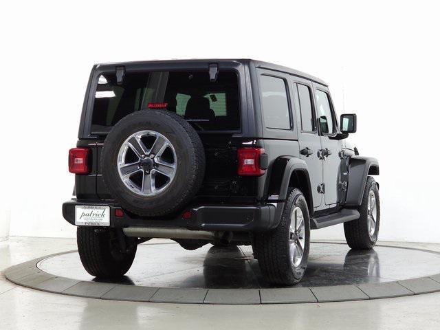 used 2021 Jeep Wrangler Unlimited car, priced at $33,480