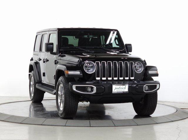 used 2021 Jeep Wrangler Unlimited car, priced at $33,480