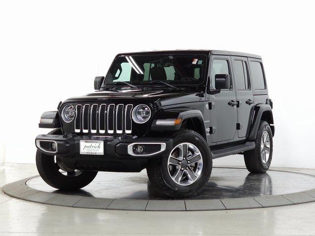 used 2021 Jeep Wrangler Unlimited car, priced at $33,480