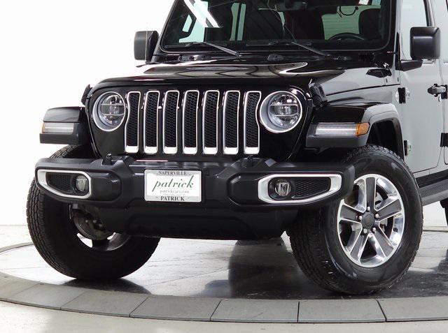 used 2021 Jeep Wrangler Unlimited car, priced at $33,480