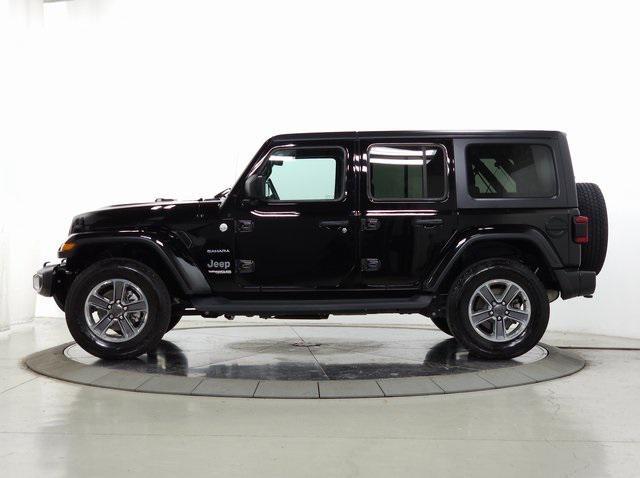 used 2021 Jeep Wrangler Unlimited car, priced at $33,480