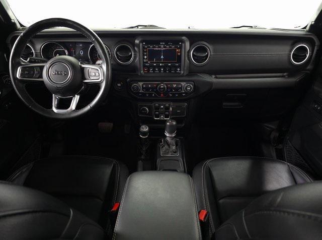 used 2021 Jeep Wrangler Unlimited car, priced at $33,480