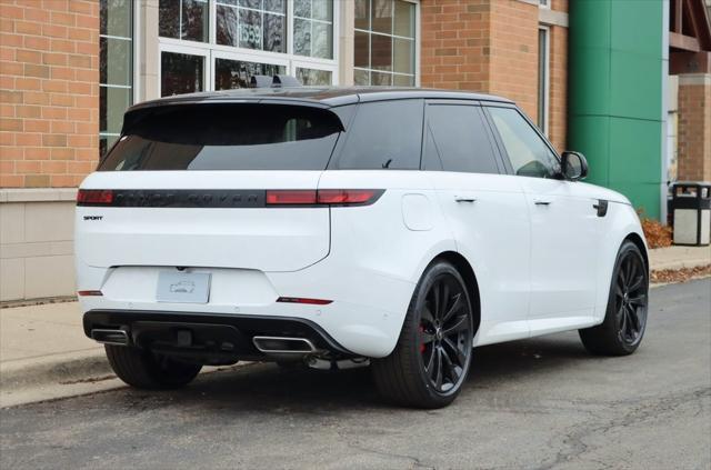 new 2025 Land Rover Range Rover Sport car, priced at $111,045