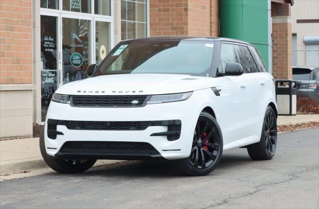 new 2025 Land Rover Range Rover Sport car, priced at $111,045