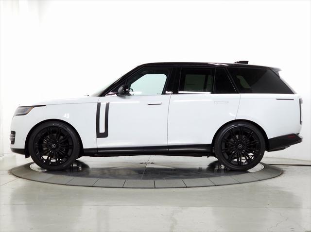 new 2025 Land Rover Range Rover car, priced at $152,995