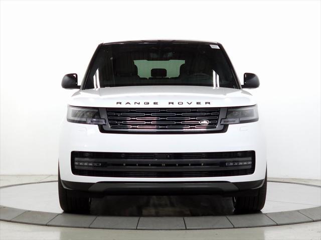 new 2025 Land Rover Range Rover car, priced at $152,995