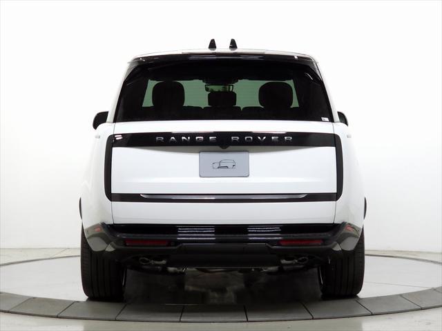 new 2025 Land Rover Range Rover car, priced at $152,995