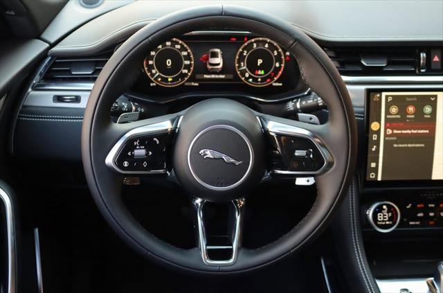 new 2026 Jaguar F-PACE car, priced at $63,785