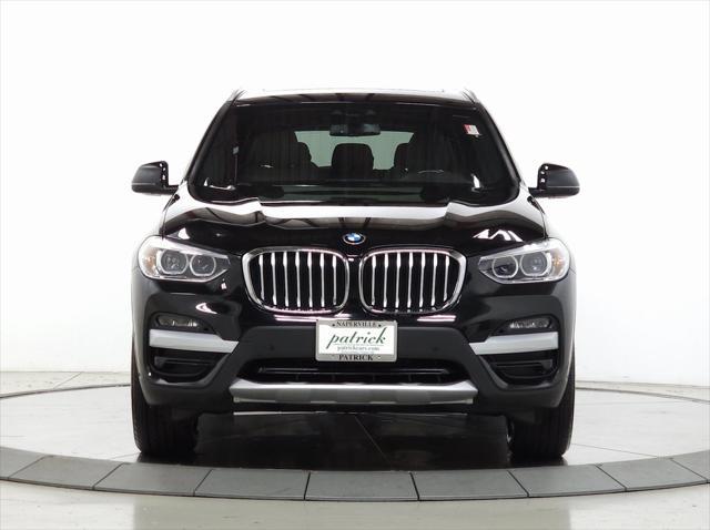 used 2021 BMW X3 car, priced at $29,751