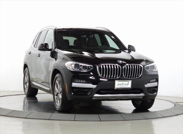 used 2021 BMW X3 car, priced at $29,751