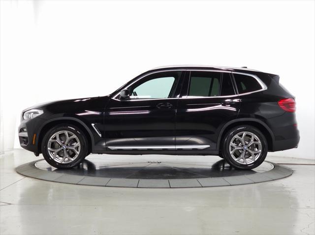 used 2021 BMW X3 car, priced at $29,751