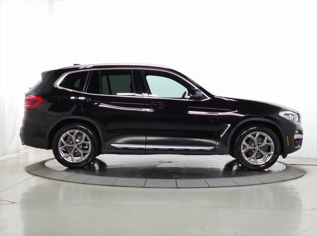 used 2021 BMW X3 car, priced at $29,751