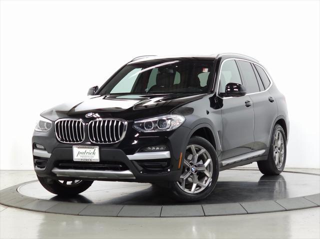 used 2021 BMW X3 car, priced at $29,751