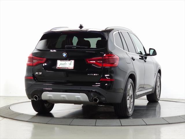 used 2021 BMW X3 car, priced at $29,751