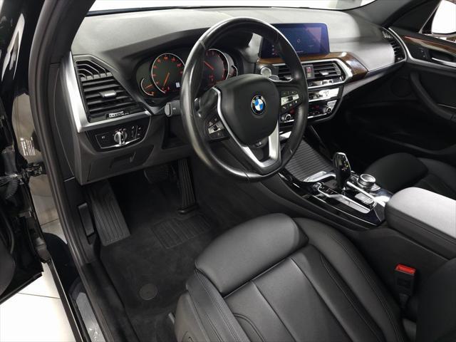 used 2021 BMW X3 car, priced at $29,751