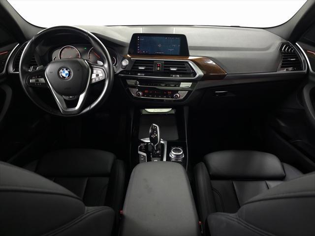 used 2021 BMW X3 car, priced at $29,751