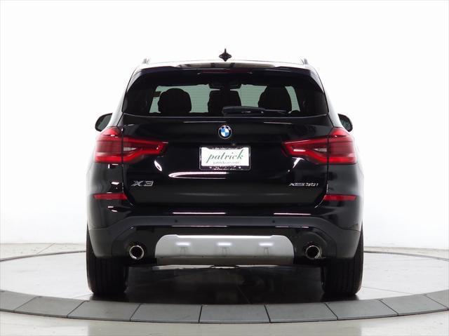 used 2021 BMW X3 car, priced at $29,751