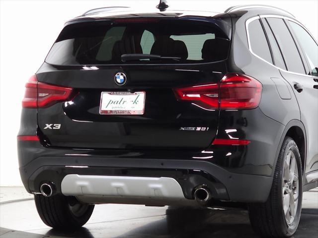 used 2021 BMW X3 car, priced at $29,751