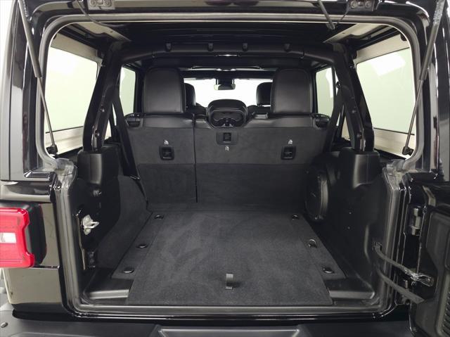 used 2020 Jeep Wrangler Unlimited car, priced at $39,120