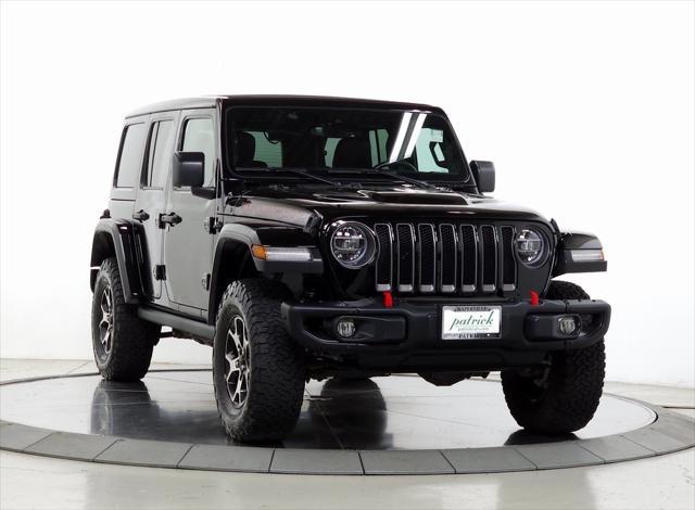 used 2020 Jeep Wrangler Unlimited car, priced at $39,120