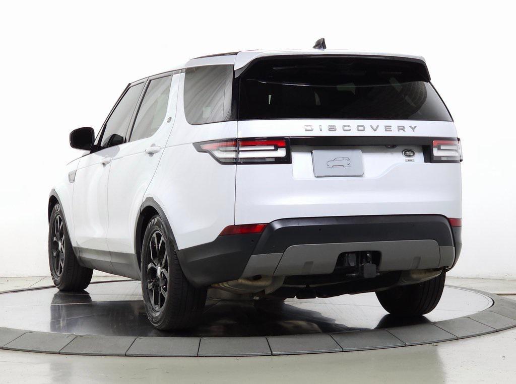 used 2018 Land Rover Discovery car, priced at $21,910
