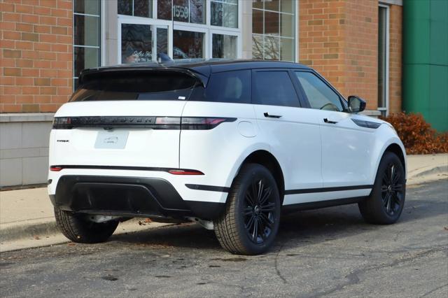 new 2025 Land Rover Range Rover Evoque car, priced at $56,635