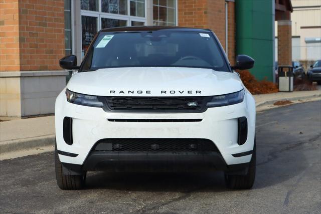 new 2025 Land Rover Range Rover Evoque car, priced at $56,635