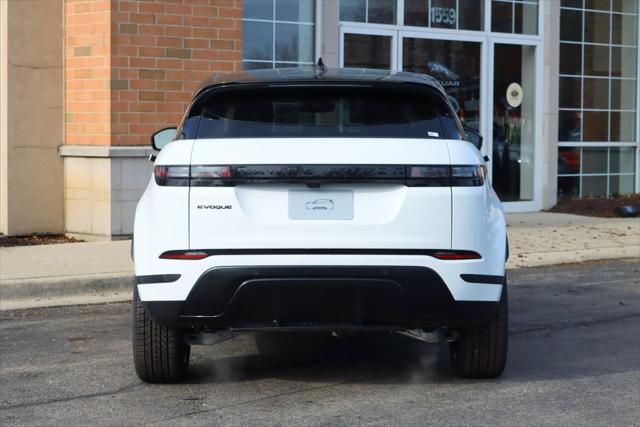 new 2025 Land Rover Range Rover Evoque car, priced at $56,635