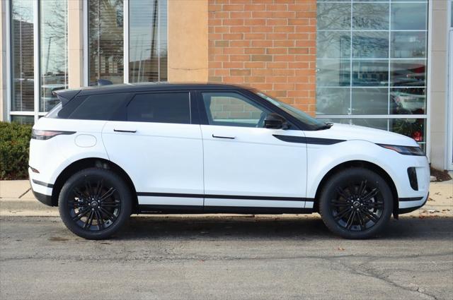 new 2025 Land Rover Range Rover Evoque car, priced at $56,635