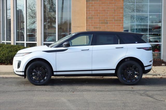 new 2025 Land Rover Range Rover Evoque car, priced at $56,635