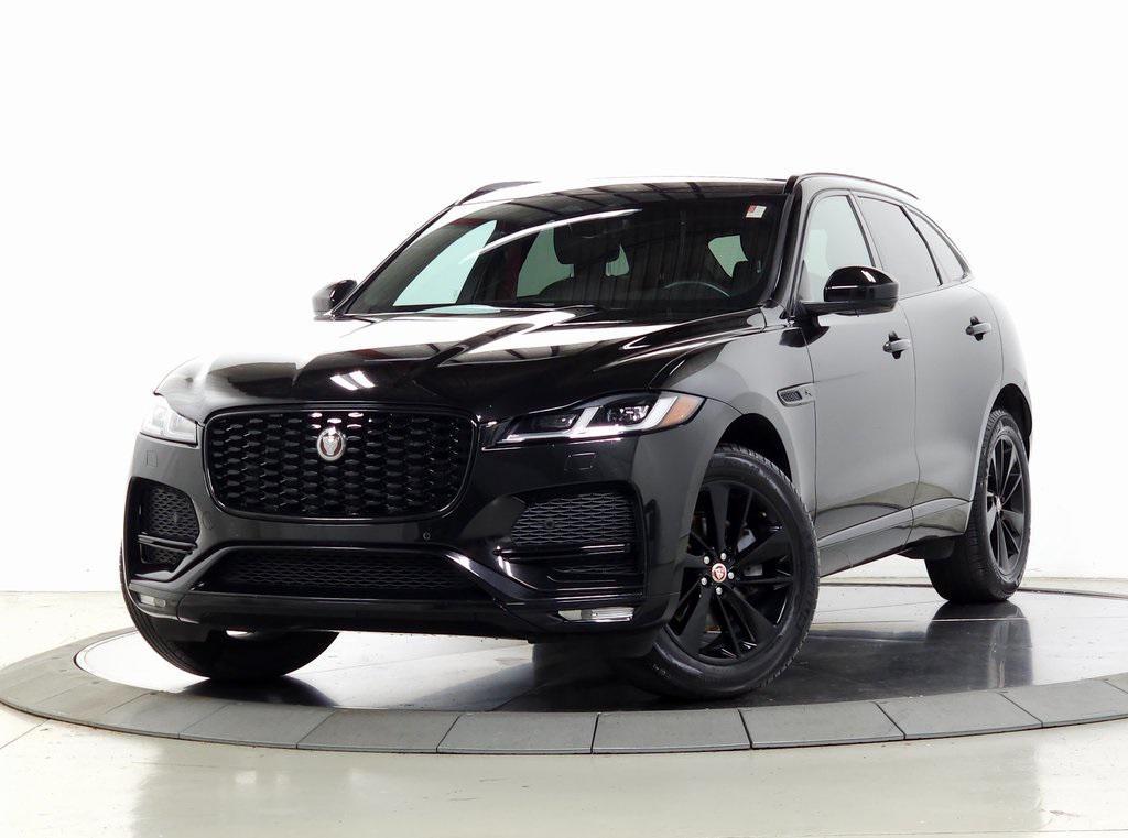 used 2022 Jaguar F-PACE car, priced at $33,790