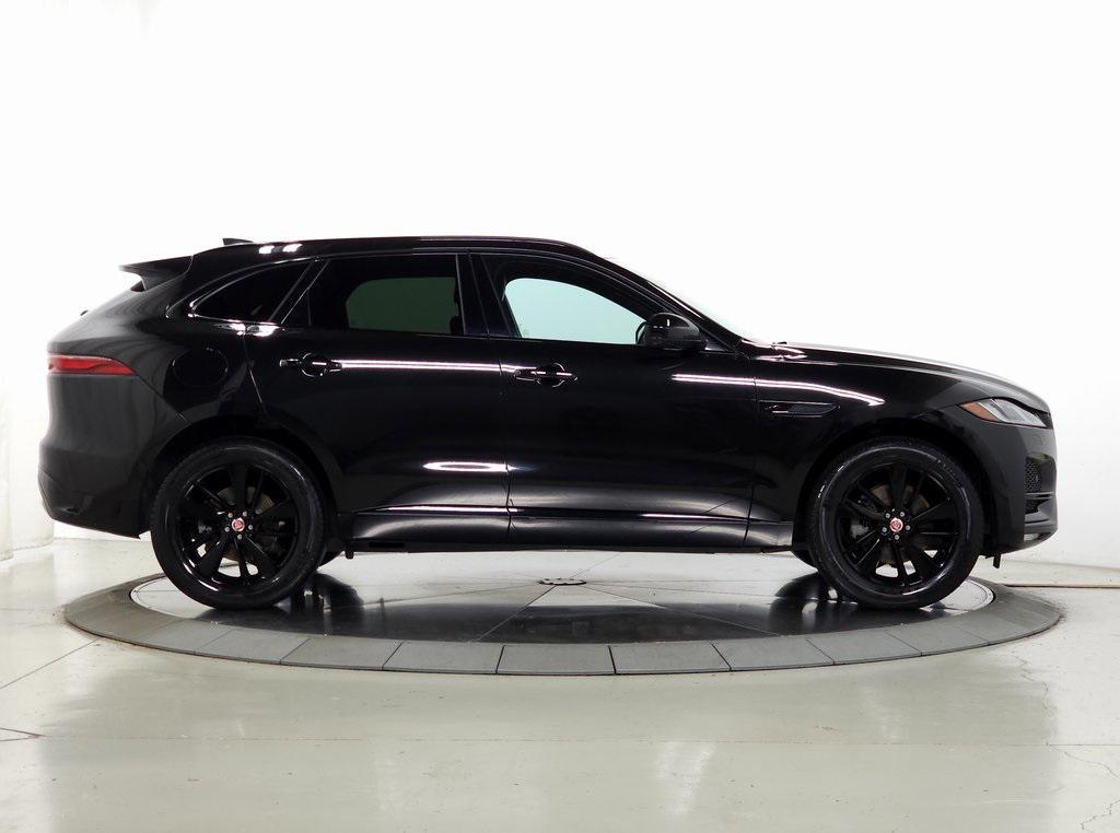 used 2022 Jaguar F-PACE car, priced at $32,099