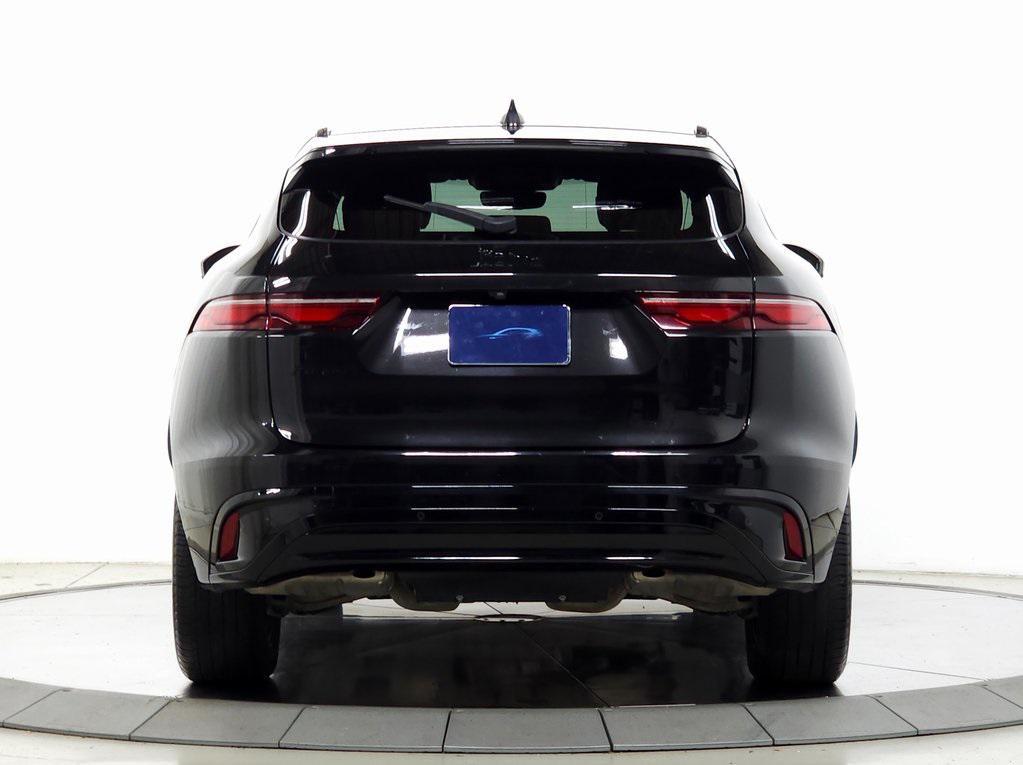 used 2022 Jaguar F-PACE car, priced at $32,099