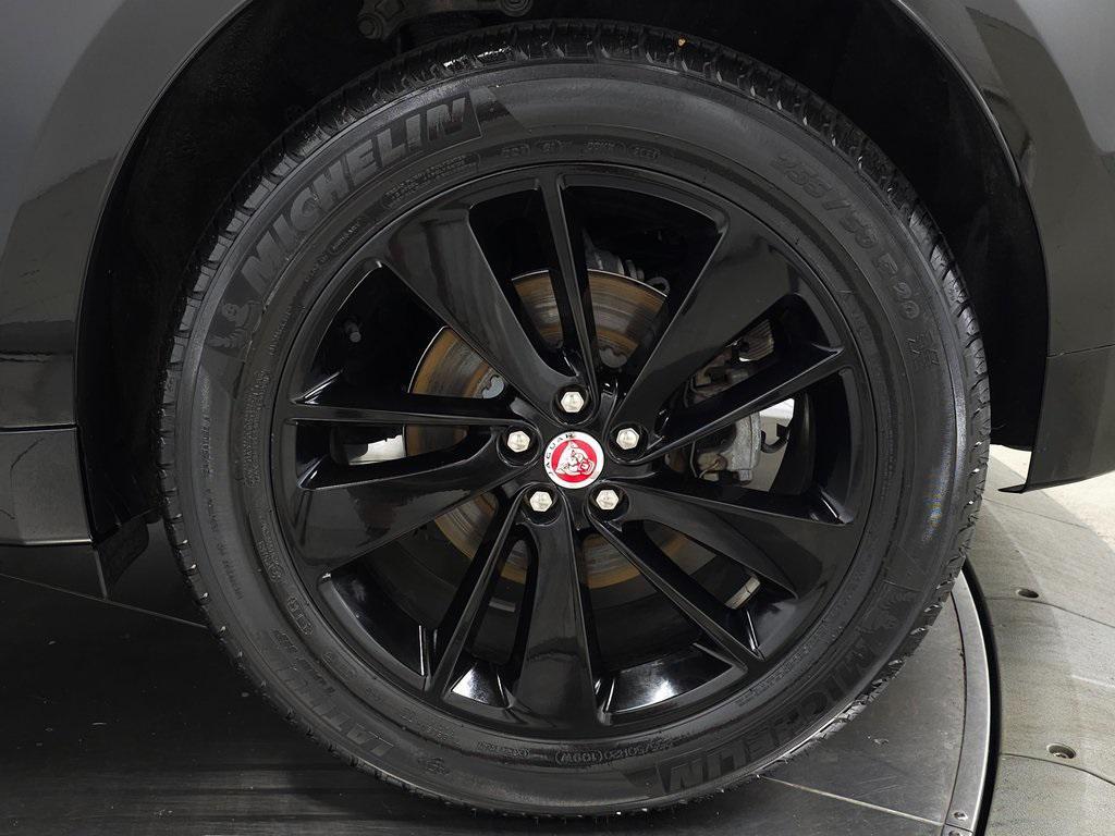 used 2022 Jaguar F-PACE car, priced at $32,099