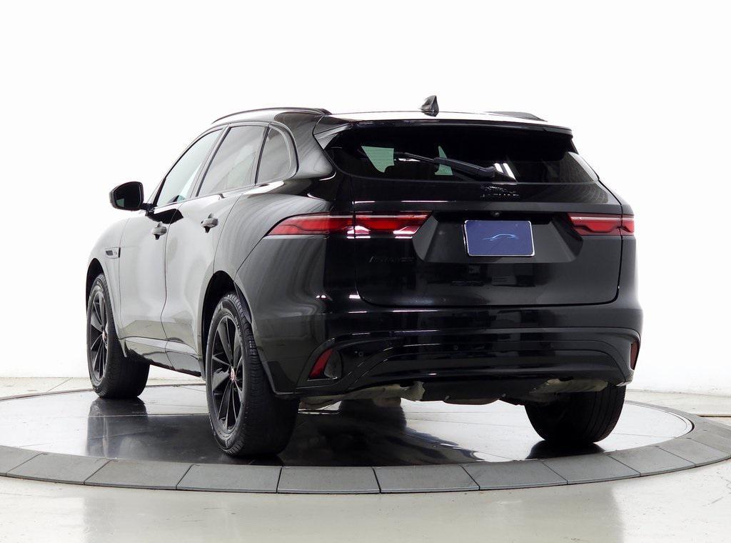used 2022 Jaguar F-PACE car, priced at $32,099