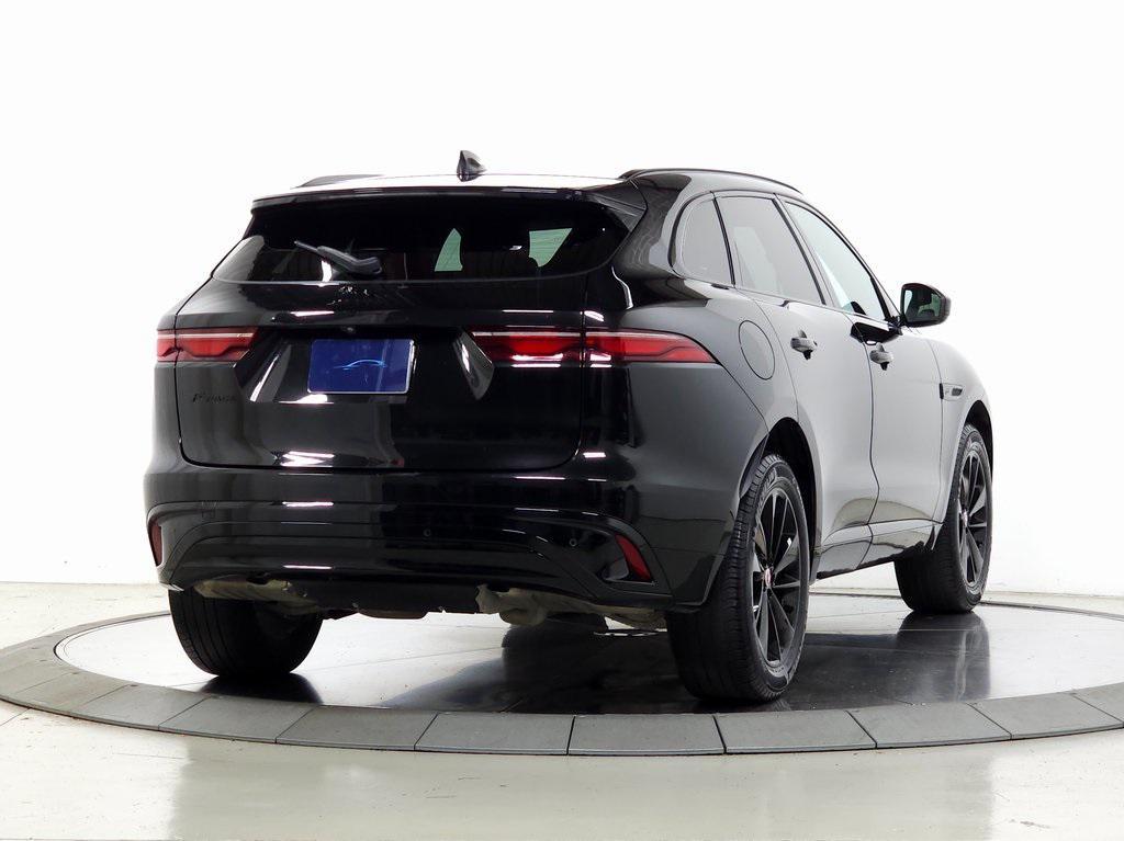 used 2022 Jaguar F-PACE car, priced at $32,099