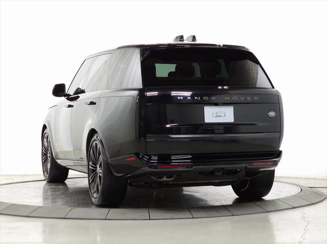 used 2023 Land Rover Range Rover car, priced at $109,995