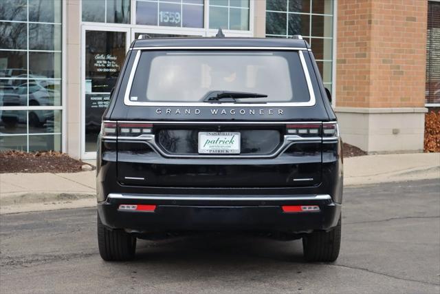 used 2022 Jeep Grand Wagoneer car, priced at $58,220