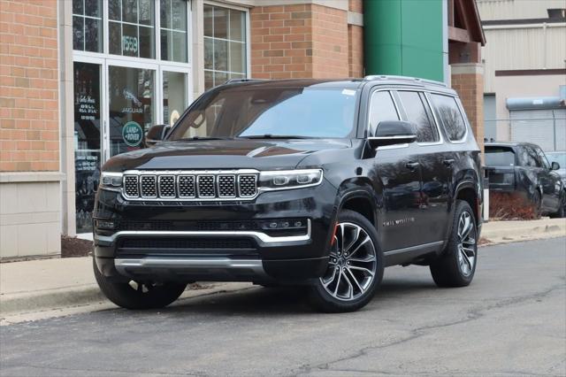 used 2022 Jeep Grand Wagoneer car, priced at $58,220