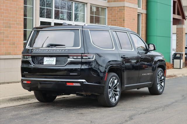 used 2022 Jeep Grand Wagoneer car, priced at $58,220